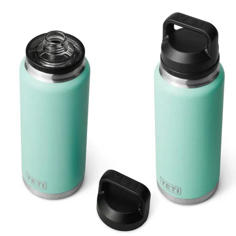 YETI RAMBLER 26 OZ BOTTLE WITH CHUG CAP - Seafoam